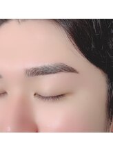 エストアール 博多口店(est-r.)/#アイブロウ#メンズアイブロウ