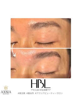アクシア ビューティー サロン(AXSIA)/【HBL】