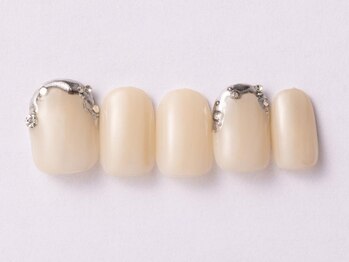 ジェミーネイル エビス(Jemiy nail ebisu)/個性派フレンチアート8480yen