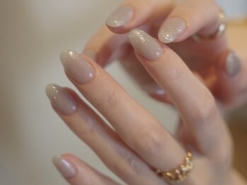 ネイルサロン エーナイン コープ札幌平岡店の写真/【2/28まで☆新規他店オフ無料】ワンカラ-orカラグラ¥2200!!デザインにお悩みの方もご相談ください♪