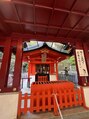 サロンレーナ 南麻布(Salon Rena)&nbsp;年に一度に行く箱根。箱根神社の横にある九頭龍神社【南麻布】