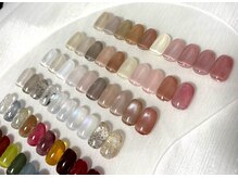 Nail salon Lienの雰囲気(肌なじみの良いスキンカラーからこっくり深みカラーまで♪)