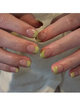 サロン エフ(salon f)/フレンチネイル¥8800～