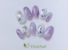 エリクサーネイル 神田(Elixir Nail)/カジュアル / クーポン使用