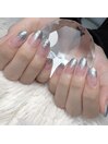 ラメグラデーション