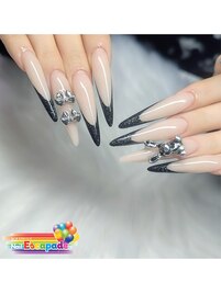 ロングスカルプ