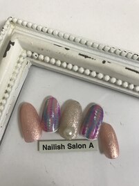 2016冬ニットネイル