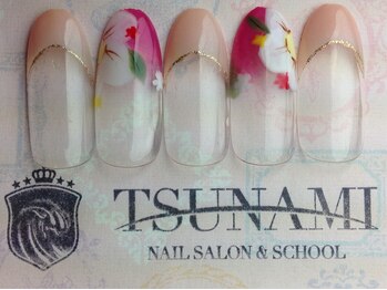 ツナミ(Tsunami)/8月キャンペーンデザイン