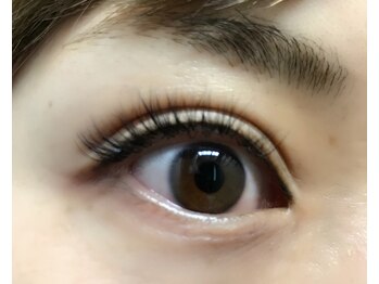 トータルビューティーサロン 琉月/下がりまつ毛から上まつ毛に☆