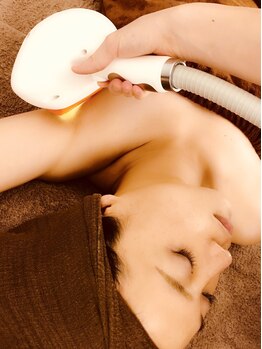 隠れ家プライベートサロン マラエ(Malae)/高速美肌脱毛でツルツル肌へ