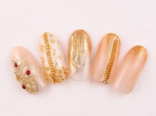 エリクサーネイル 池袋(Elixir Nail)/定額c やり放題/クーポン使用