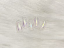 モンスリールネイル(Mon sourire nail)/【ハンド】定額アート6100円