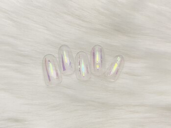 モンスリールネイル(Mon sourire nail)/【ハンド】定額アート6100円