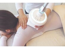 クライオボディケア(Cryo Body Care)/肩甲骨あたりをほぐしましょう