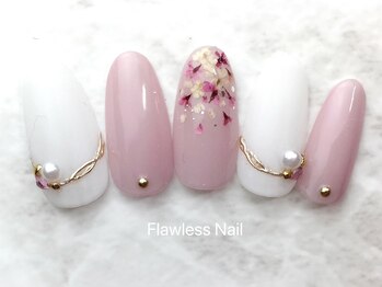フローレスネイル(Flawless Nail)/【定額アート】 7800円