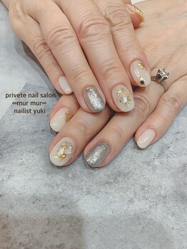 プライベート ネイルサロン マーマ(murmur)/シェルネイル