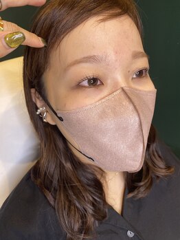 イスリーツー(ithree.2)/似合わせデザインまつげパーマ