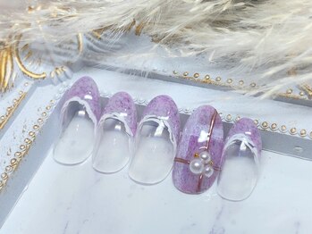 グリッター(GLITTER)/ニットチェック