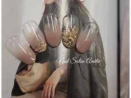 gradation × flower □..