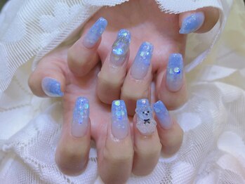 ネイルサロン ジェイ(Nail Salon J)/チップ長さ出しネイル