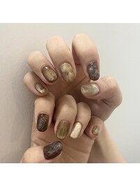 おまかせブラウンnuance