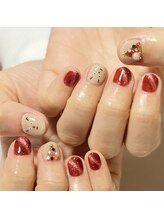 イーネイル(e-NAIL)/クリスマスネイル(*^-^*)