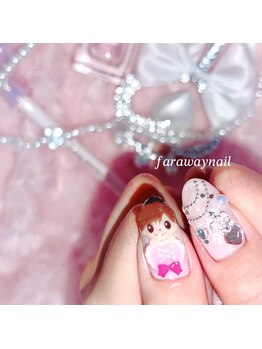 ファラウェイネイル(Faraway nail)/キンプリ3Dネイル☆
