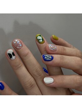 ランプネイル(LAMP nail)/シンプルアート