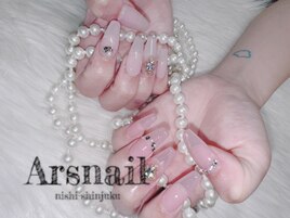 ちゅるんピンクネイル