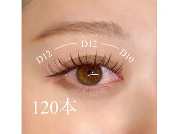 ヨキ(jogi)/【きゅるん】エクステ120本