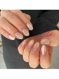 クリアネイル☆