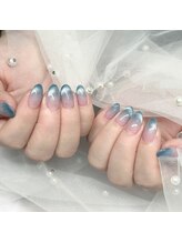 センスネイル(Sense nail)/マグネットグラデーション