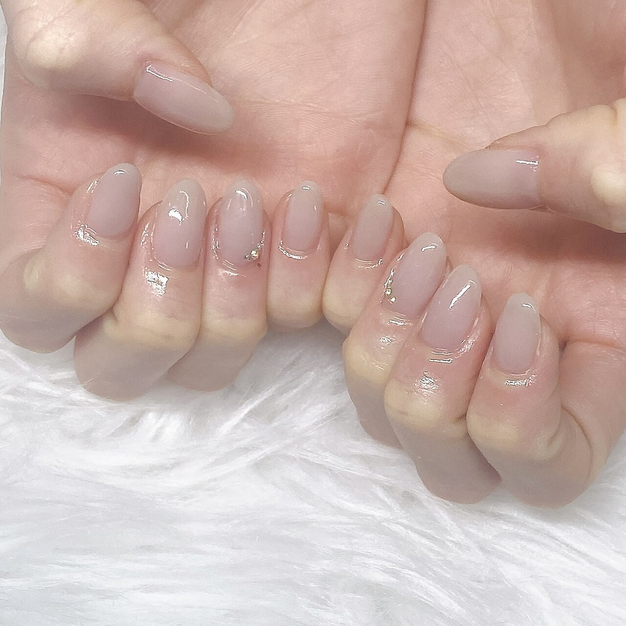 【hand】ワンカラー ネイル5450円→4800円