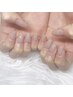 【hand】ワンカラー ネイル5450円→4800円
