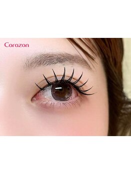 エクステの種類が豊富