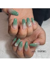 ネイルズミラク(nail's mirac.)/グリッターネイル
