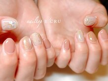 ネイルトップエクル(nail top E CRU)/