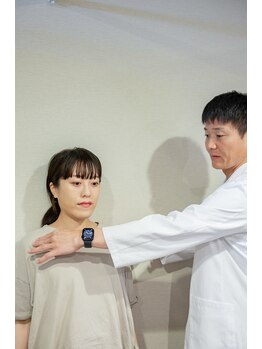 健美整体ココロ(Cocoro)/首肩こり・巻き肩改善整体