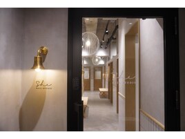 《韓国ネイル専門店》peach nail
