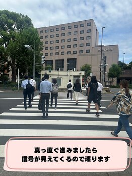 エクラ(Eclat)/アクセス【eclat/市ヶ谷/痩身】