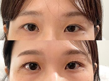 アオ おもろまち(ao.)/美眉スタイリング+まつげパーマ