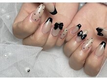 リッシュ(Liche)の雰囲気（フラワー nail◇お客様持ち込みデザイン◎付け放題￥９０００）