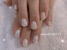 ネイルサロン リッティー(RITTY)/ホログラムネイル