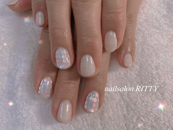 ネイルサロン リッティー(RITTY)/ホログラムネイル
