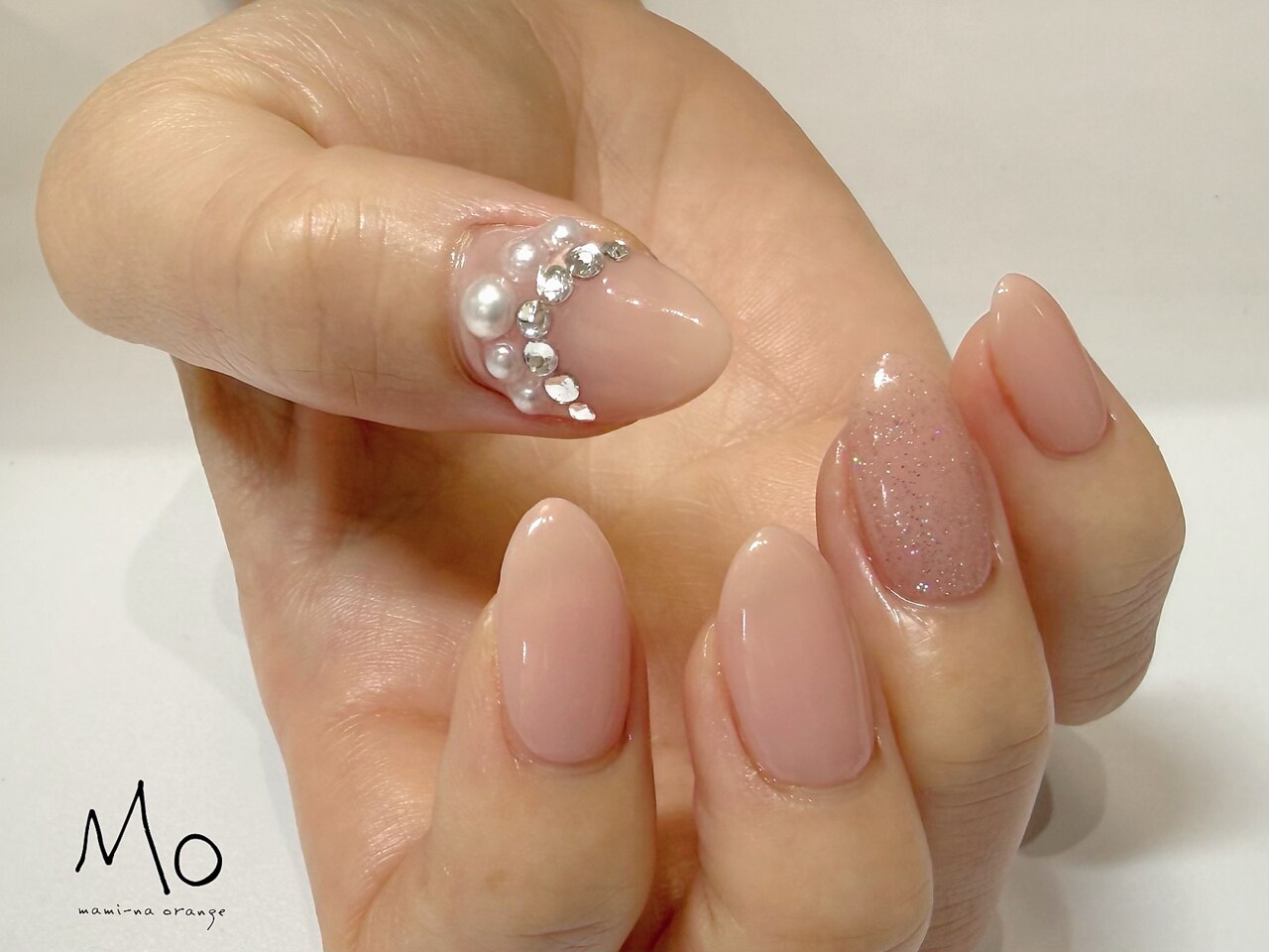 ネイルサロン使用 ネイルサロン マミーナオレンジ 錦糸町店｜ホットペッパービューティー