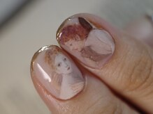 お客様から見える向きで描く技術｜人物は事前相談＆追加料金