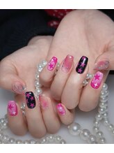 サムズアップネイル(thumbs up nail)/お客様ネイル