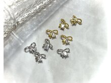 ネオリーブドレスネイルアンドアイラッシュ(Neolive dress nail&eyelash)/リボンパーツ【dress】