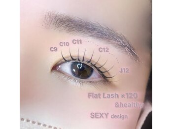 シックドゥアキタ(CHIC de Akita)/[秋田]Flat Lash &healthy