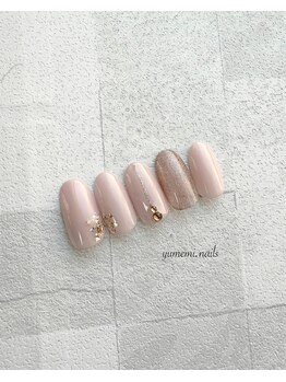 シンプルオフィスネイル